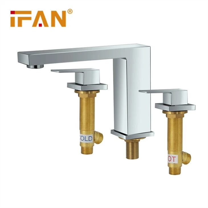 Brass Bathroom Mixer Tap