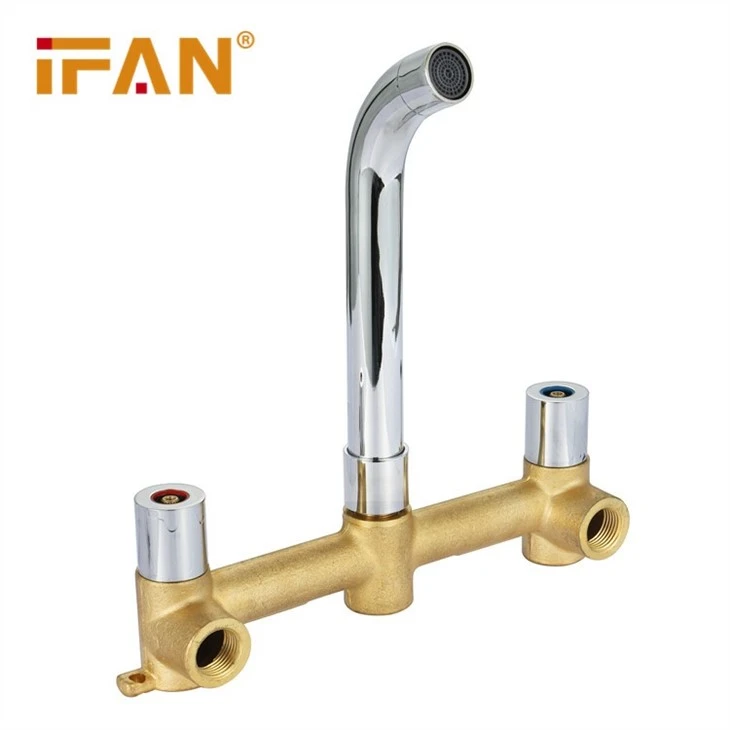 Brass Bathroom Mixer Tap