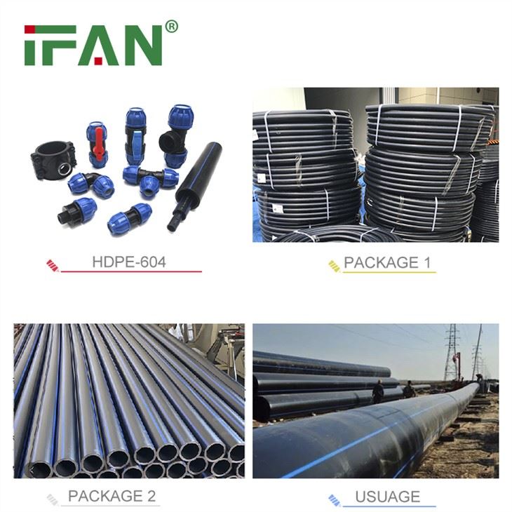 HDPE poly rør