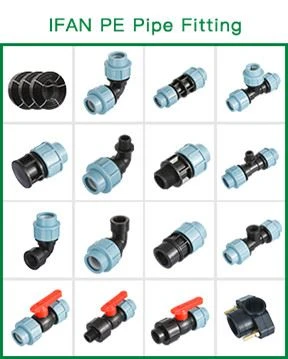HDPE-montering