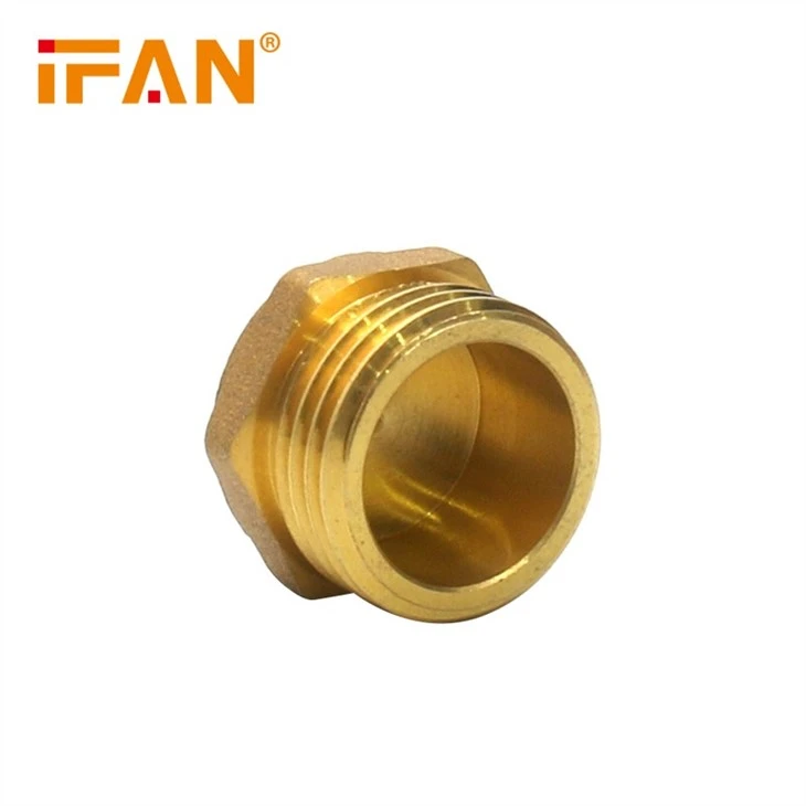 Brass Plug Fittings