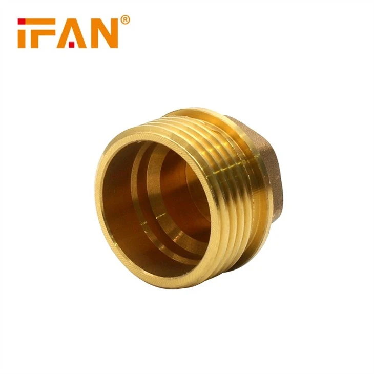 Brass Plug Fittings