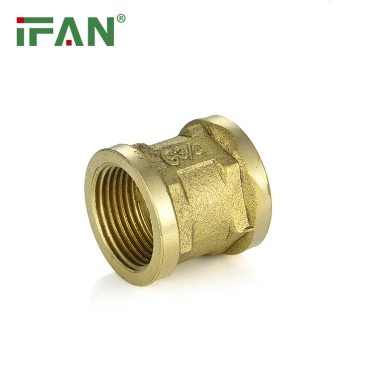 Brass Equal Socket