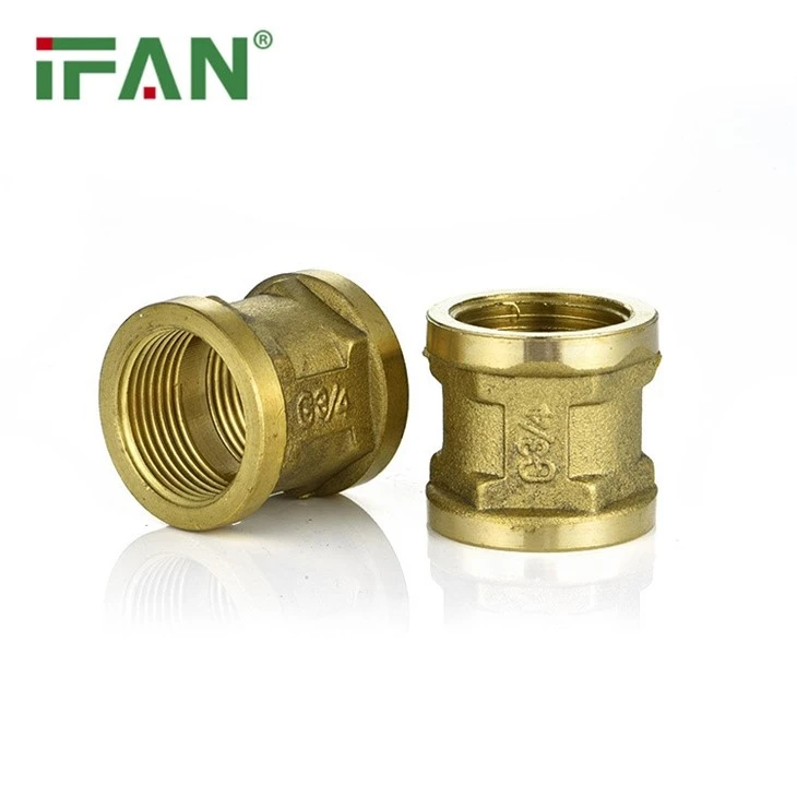 Brass Equal Socket