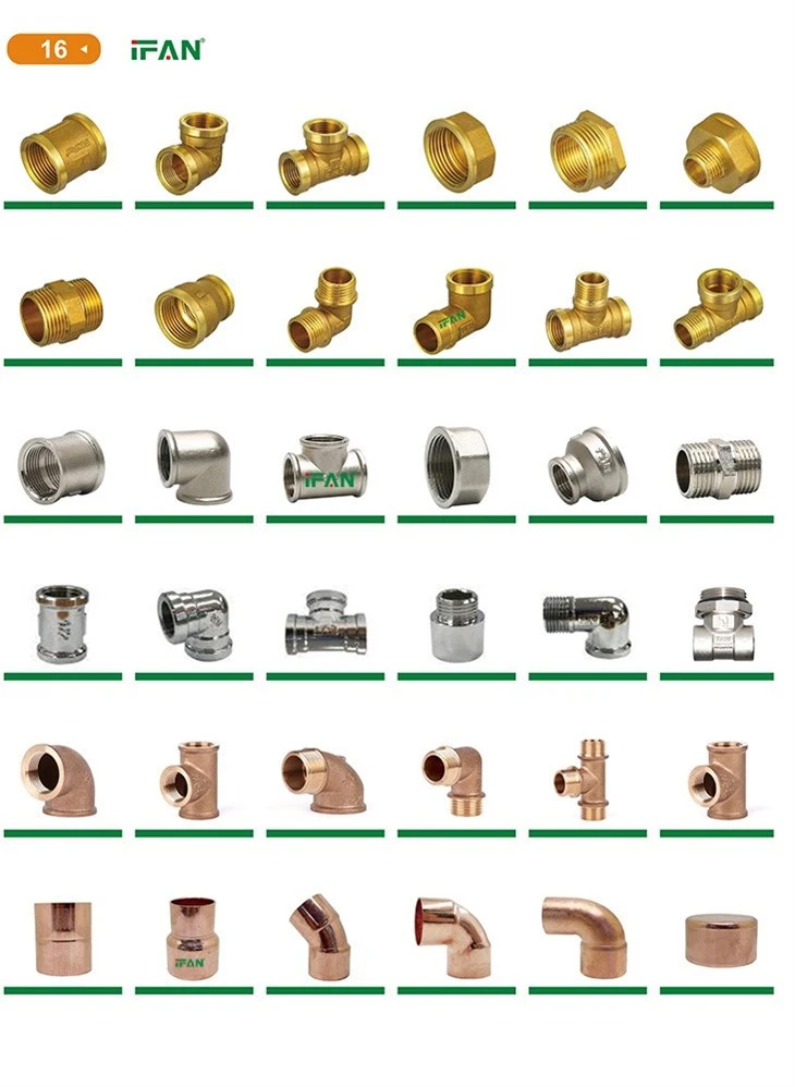 IFAN Factory Produces Long Lasting Compression Connectors For PE Pipes best