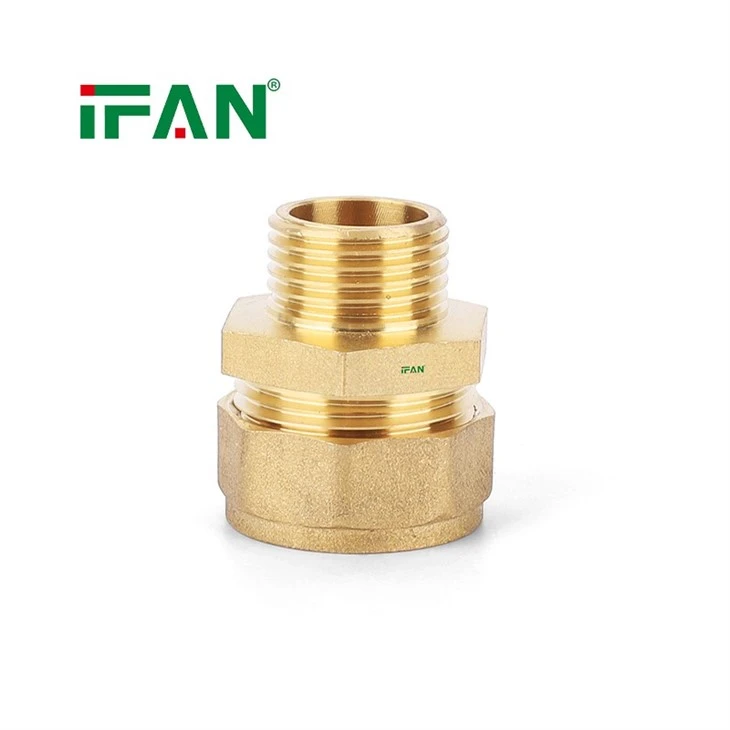 IFAN Factory Produces Long Lasting Compression Connectors For PE Pipes suppliers
