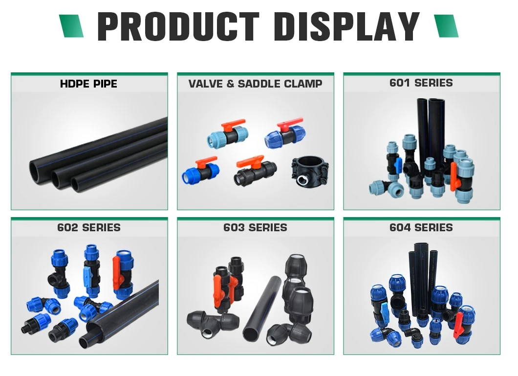 HDPE Pipe Fittings