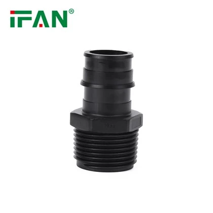ASTM F2788 mannlig socket PPSU -montering