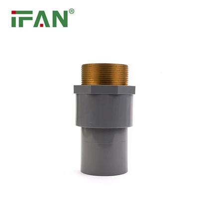 IFAN ASTM F439 CPVC hann Reduser stikkontakten