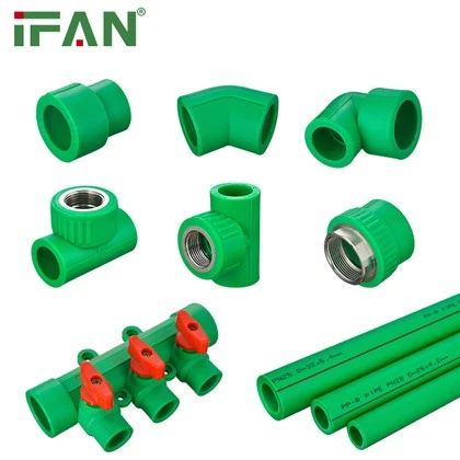 Standarder PPR Rørfittings